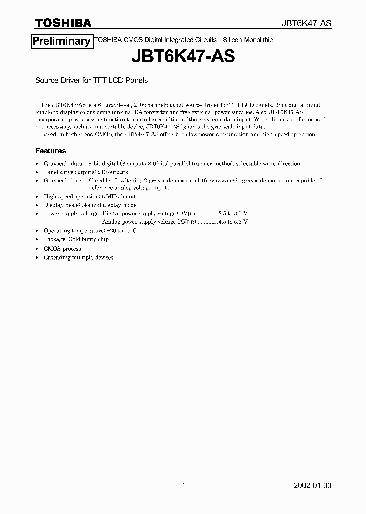 JBT6K47-AS_423932.PDF Datasheet