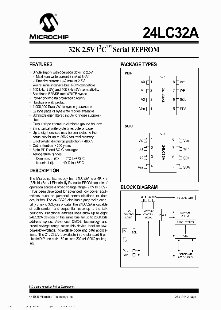 24LC32AIP_435578.PDF Datasheet