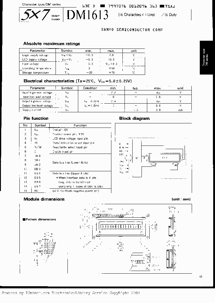 DM1613-5GL1_439471.PDF Datasheet