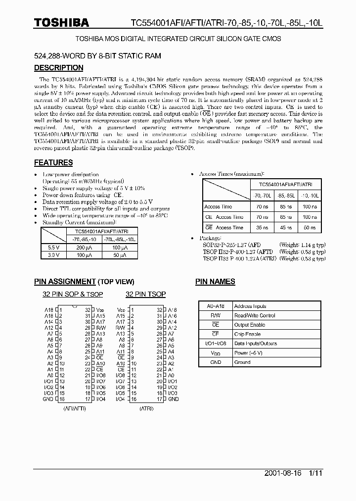 TC554001ATRI-70_425976.PDF Datasheet