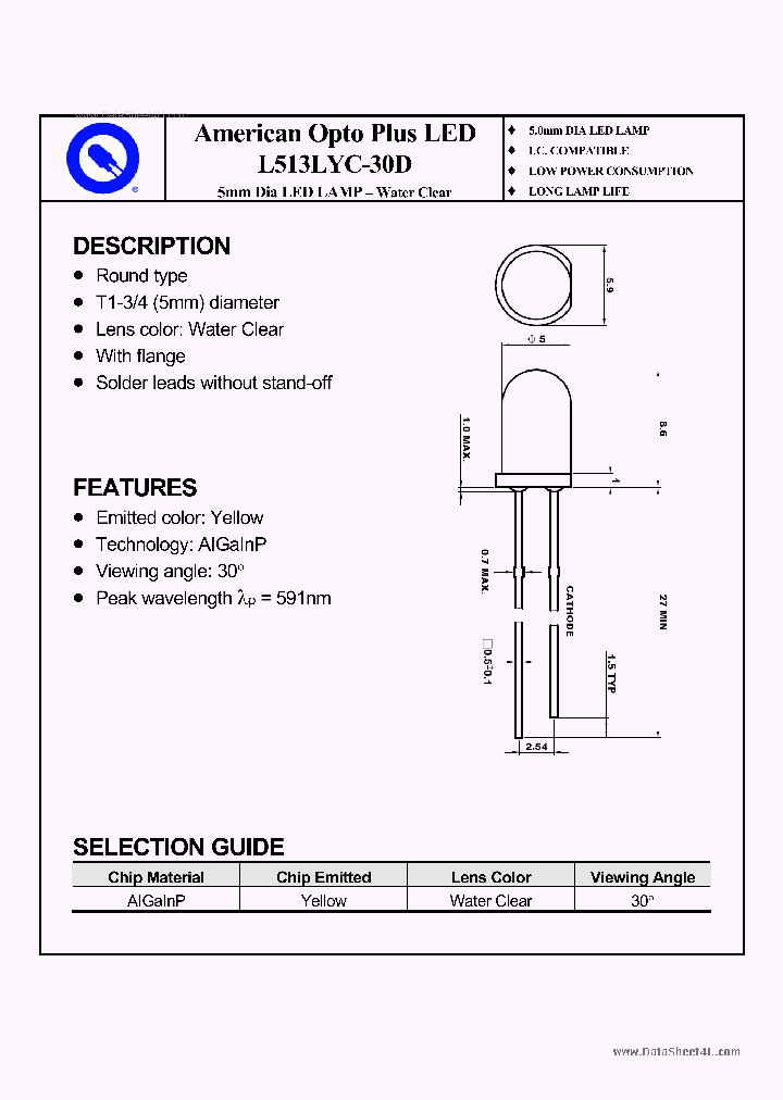 L513LYC-30D_416153.PDF Datasheet