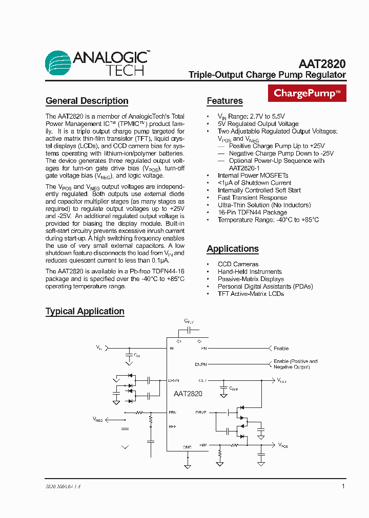 AAT2820IXN-50-1-T1_451176.PDF Datasheet