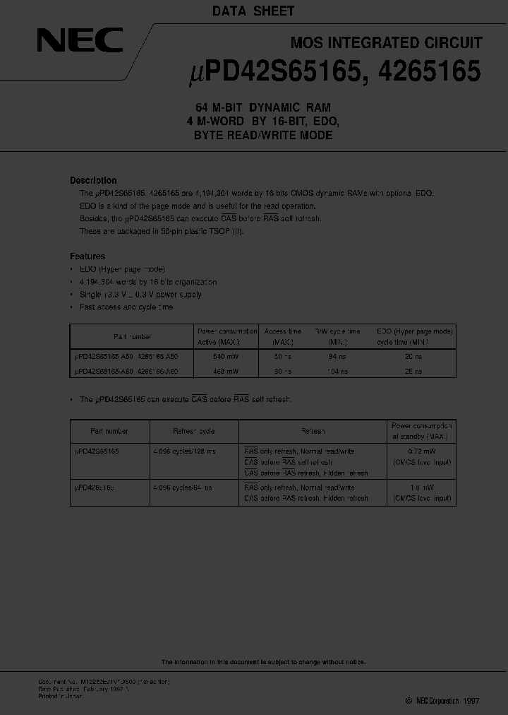 UPD4265165G5-A50-7JF_461909.PDF Datasheet