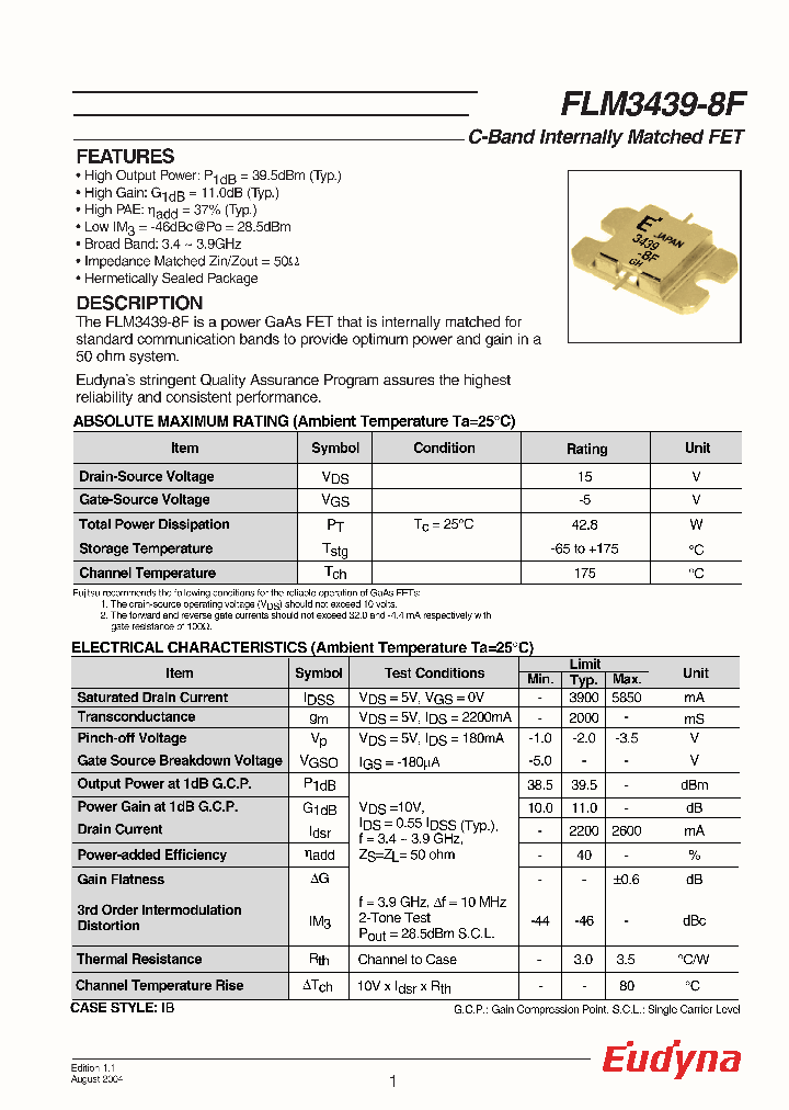 FLM3439-8F_463089.PDF Datasheet