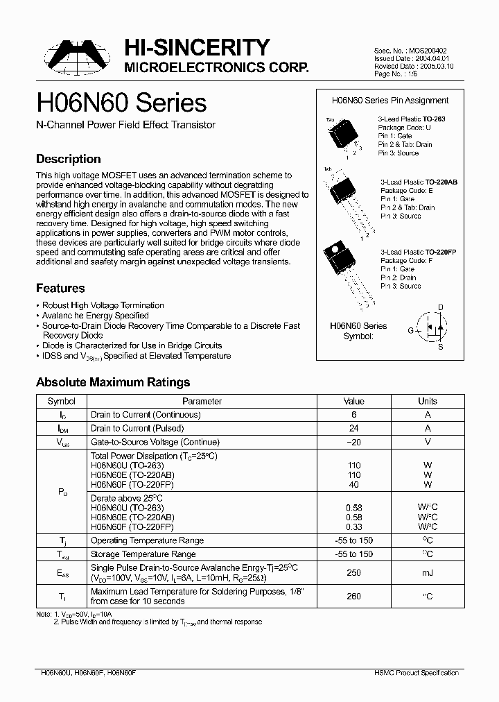 TO-220AB_465444.PDF Datasheet