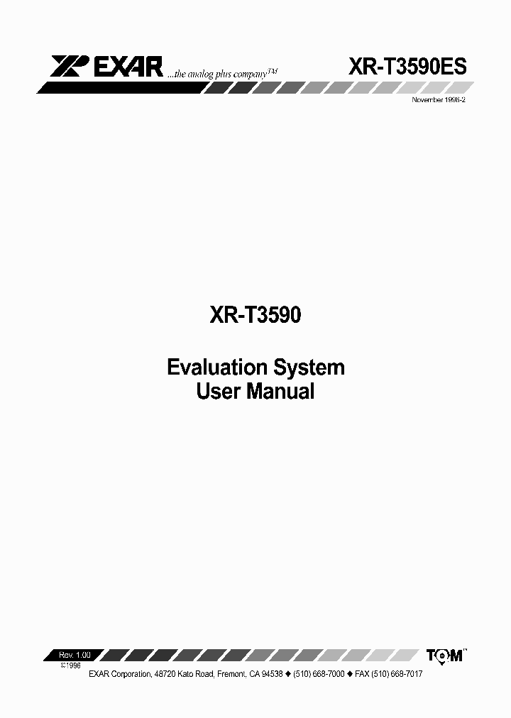XR-T3590ES_469464.PDF Datasheet