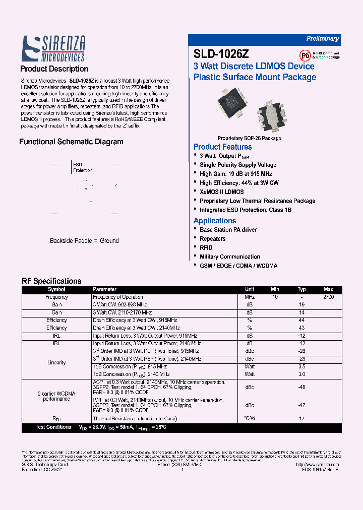 SLD-1026Z_474614.PDF Datasheet