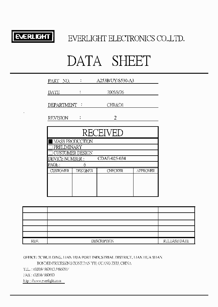 A253B-UY-S530-A3_803049.PDF Datasheet