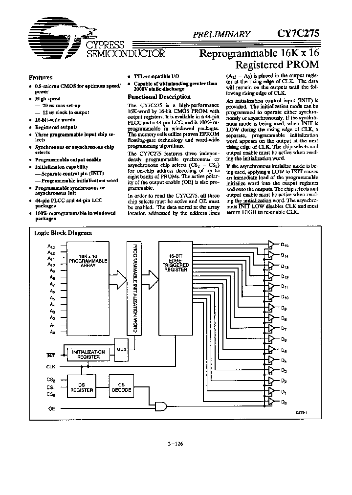CY7C275-25JC_479172.PDF Datasheet