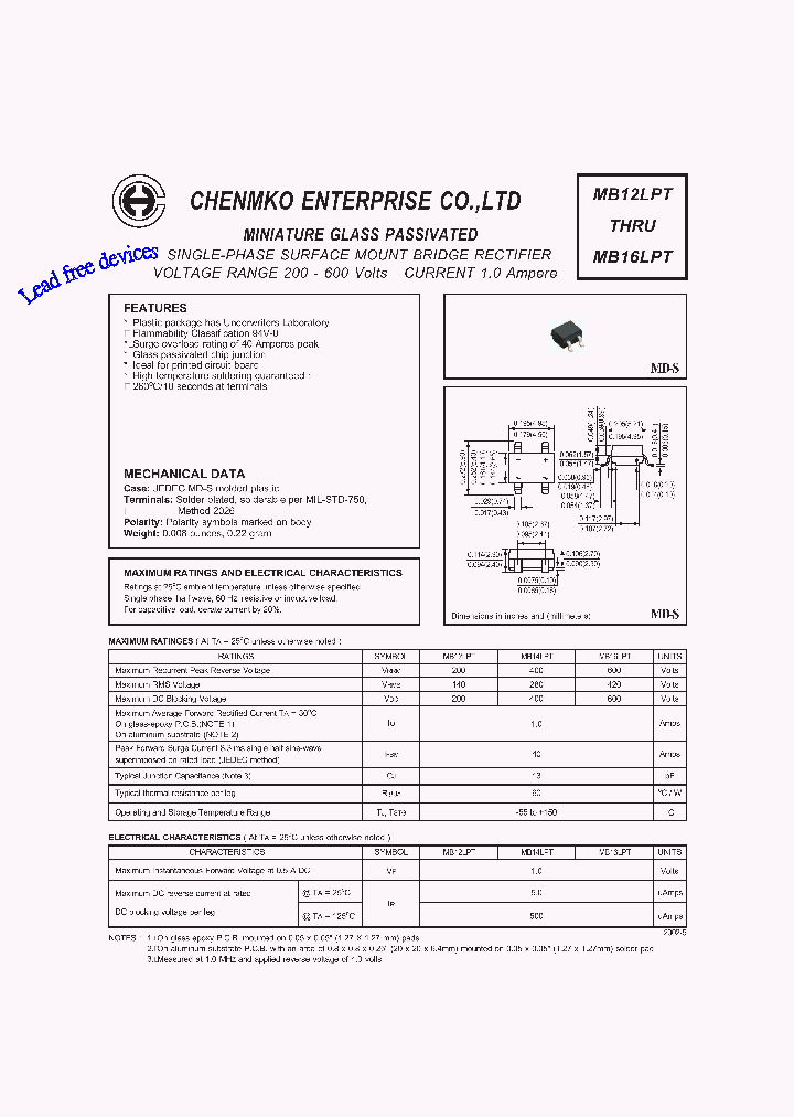 MB16LPT_816709.PDF Datasheet