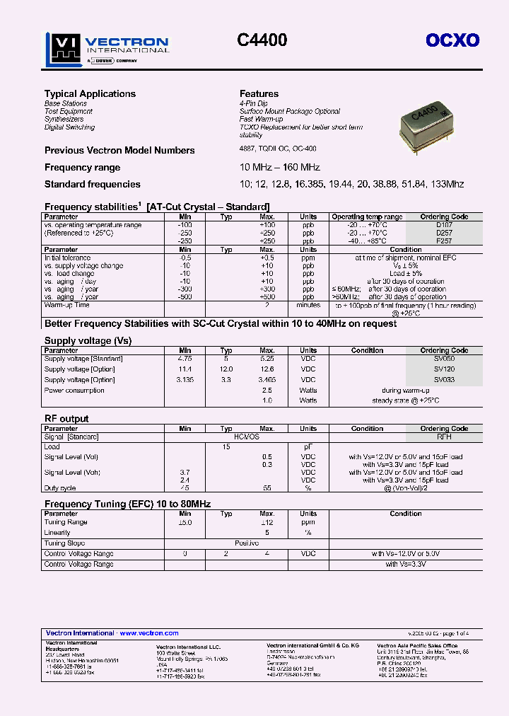 C4400_468142.PDF Datasheet