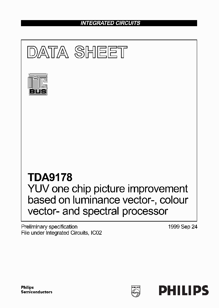 TDA9178_819757.PDF Datasheet