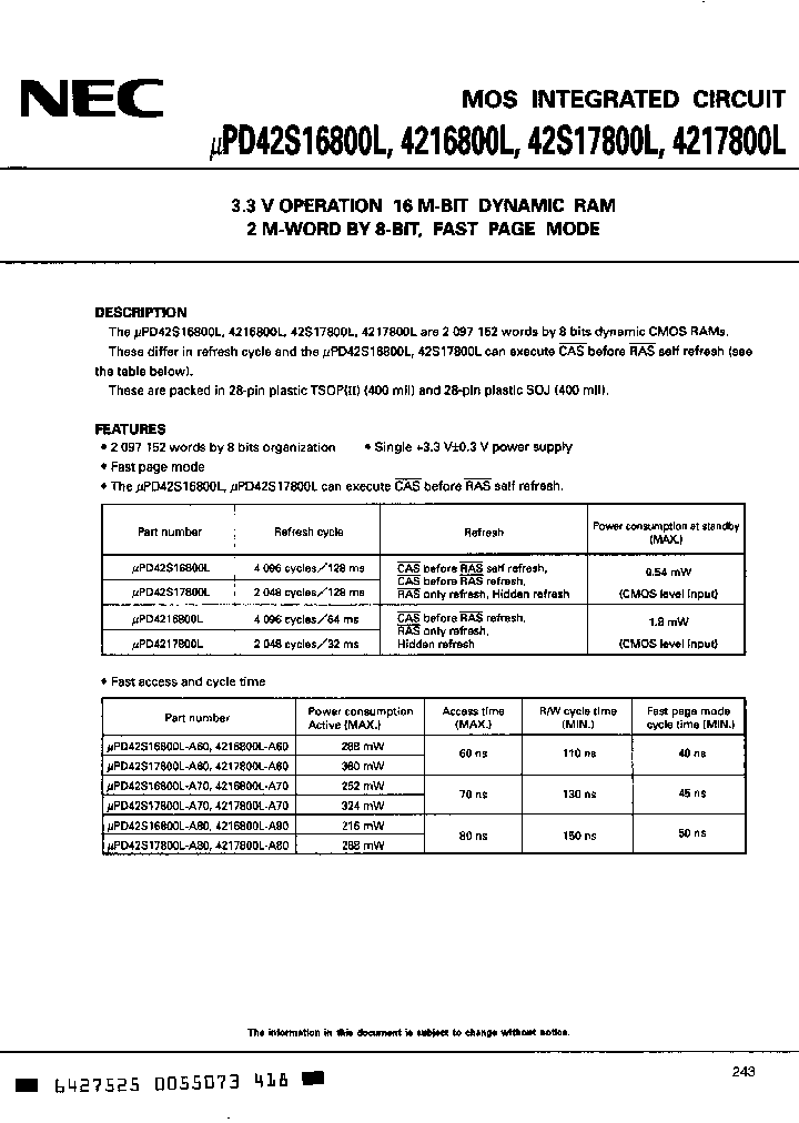 UPD4216800LLE-A80_482771.PDF Datasheet