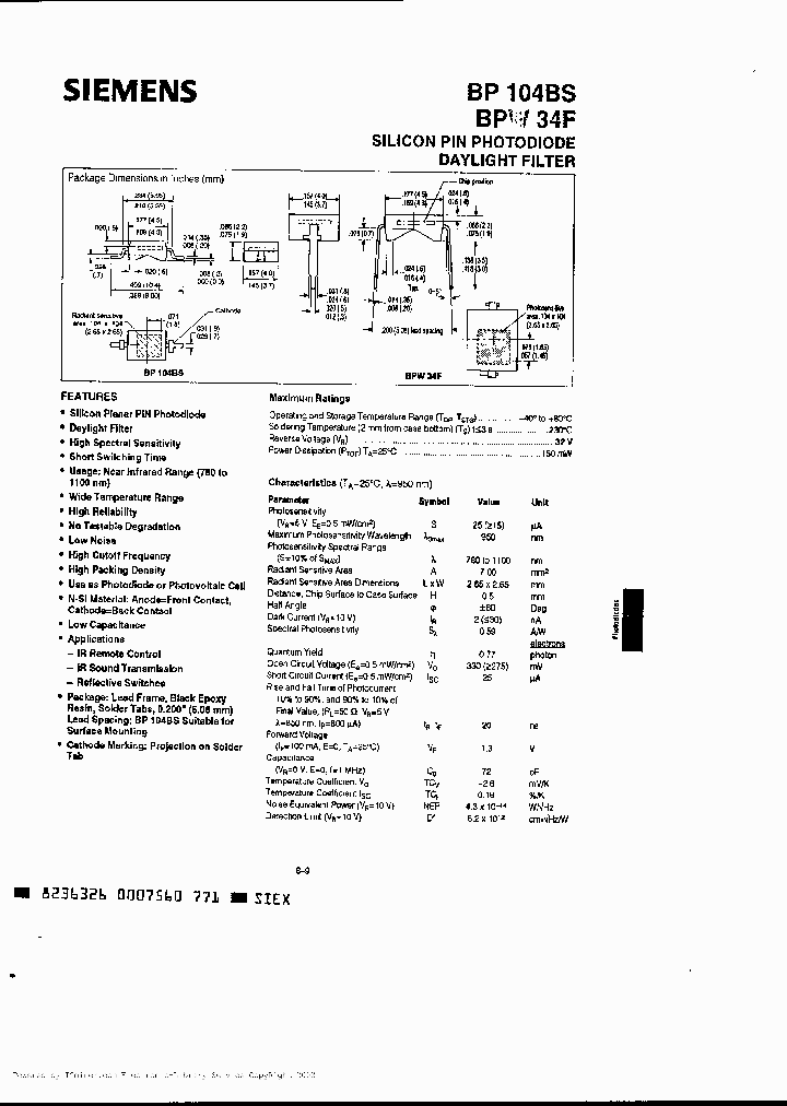 BP104BS_485252.PDF Datasheet