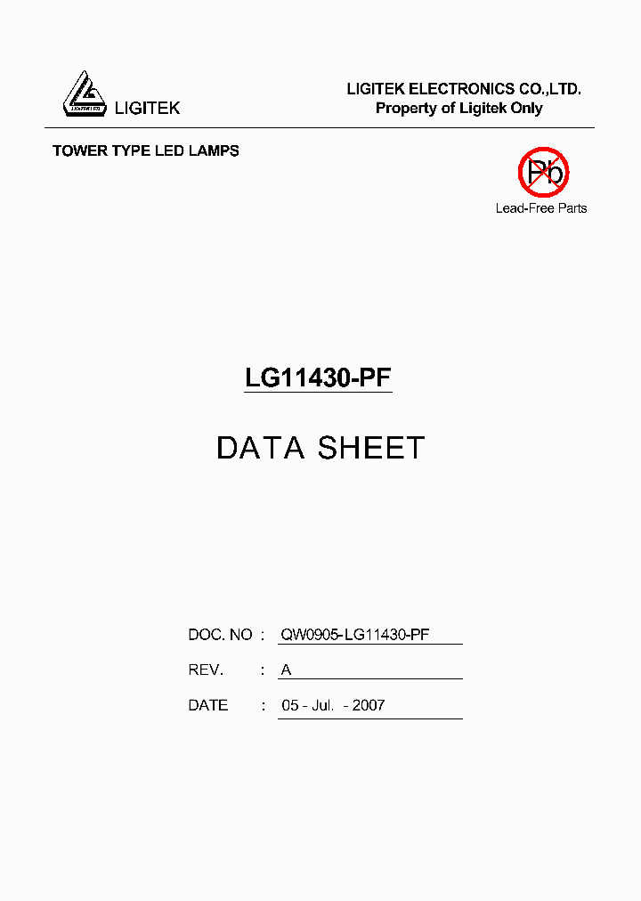 LG11430-PF_829078.PDF Datasheet