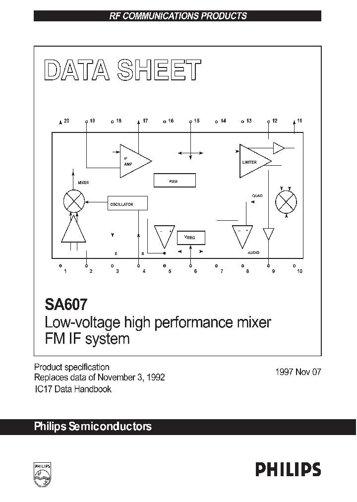 SA607D_837811.PDF Datasheet