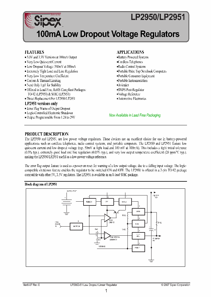 LP2950ACN-3-3TR_851425.PDF Datasheet