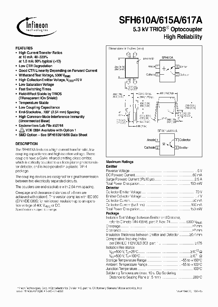 SFH611A-1_496529.PDF Datasheet