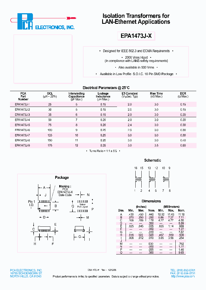 EPA1473J-1_854405.PDF Datasheet