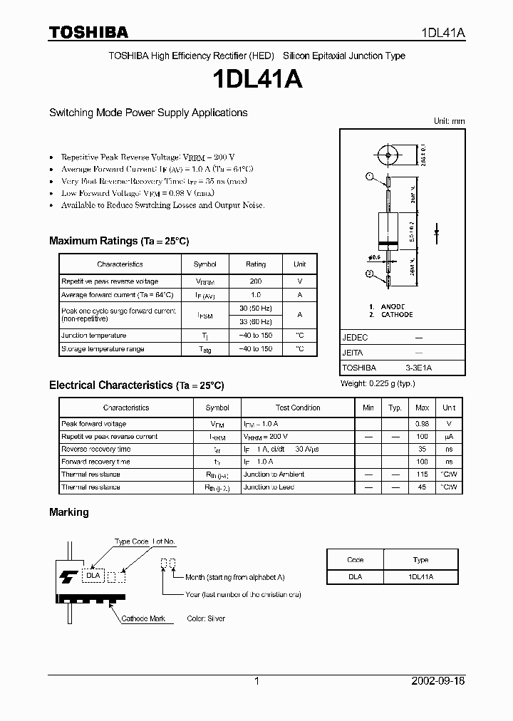 1DL41A_499333.PDF Datasheet