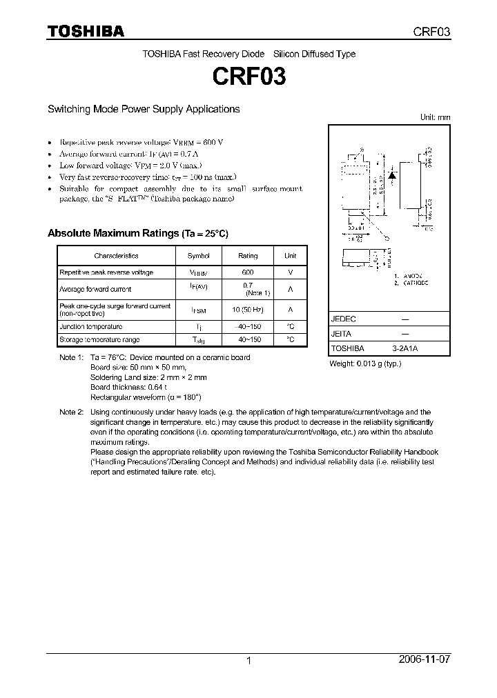 CRF03_491536.PDF Datasheet