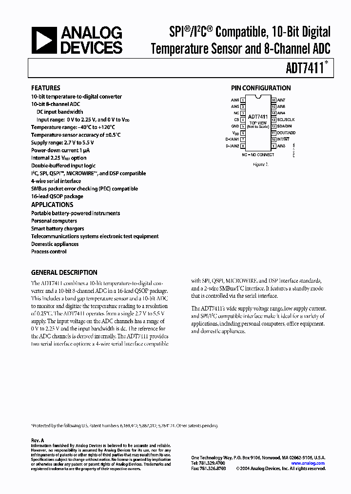 ADT7411_492030.PDF Datasheet