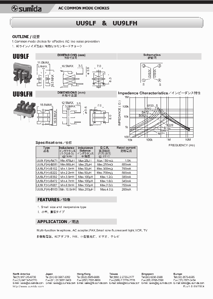 UU9LF-B103_492383.PDF Datasheet