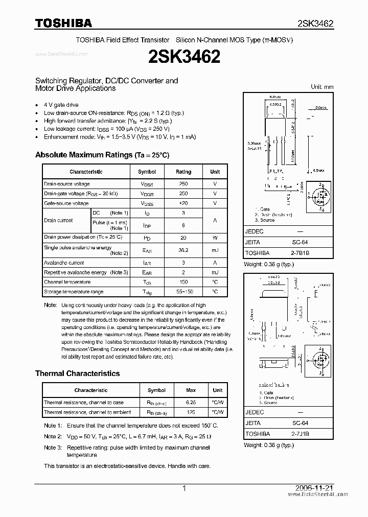 2SK3462_460990.PDF Datasheet