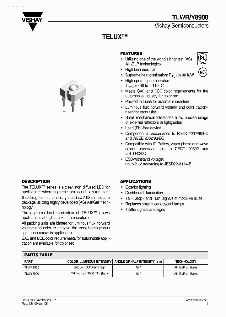 TLWR8900_462629.PDF Datasheet