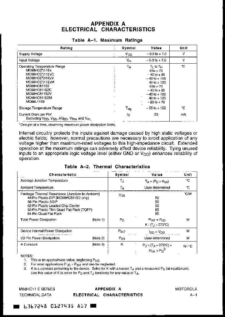 MC68L11D0FN2_497098.PDF Datasheet