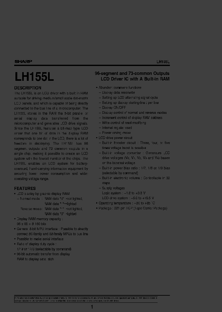 LH155L_500302.PDF Datasheet