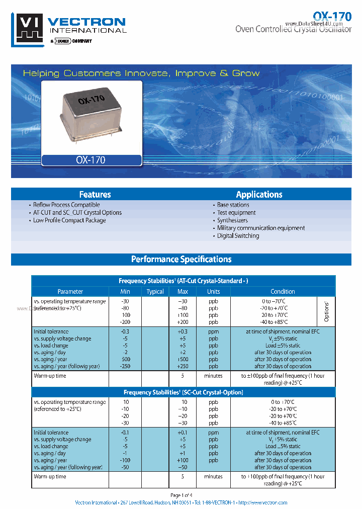 OX-170_468225.PDF Datasheet