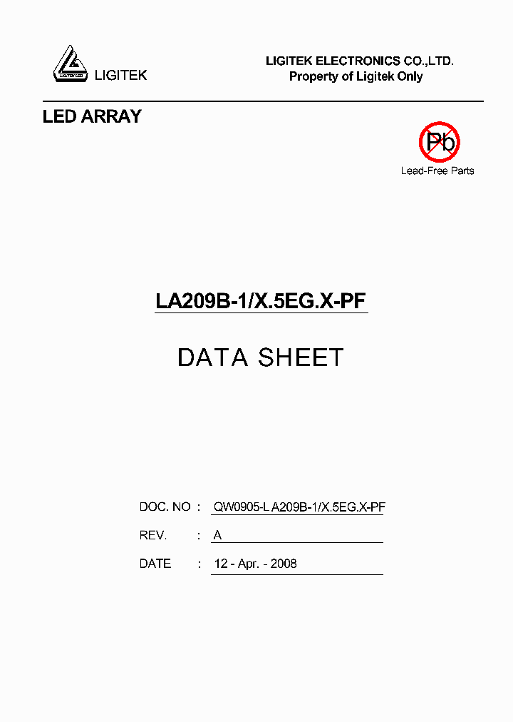 LA209B-1-X5EGX-PF_894891.PDF Datasheet