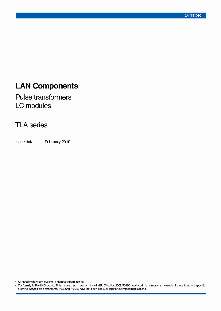 TLA-3T105LF_507915.PDF Datasheet