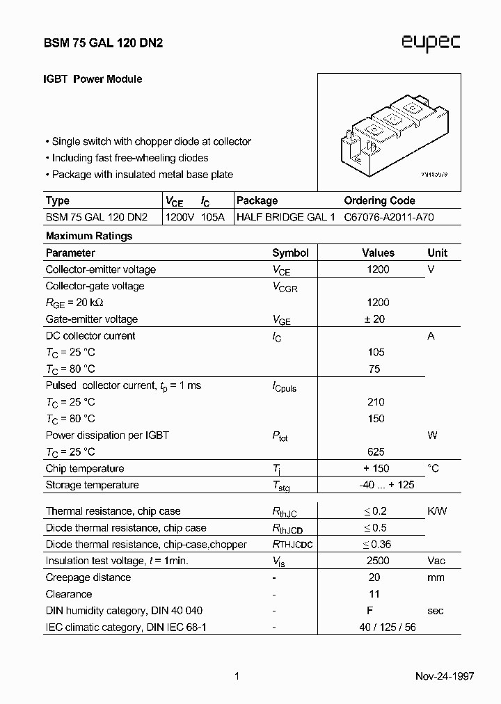 BSM75GAL120DN2_897589.PDF Datasheet