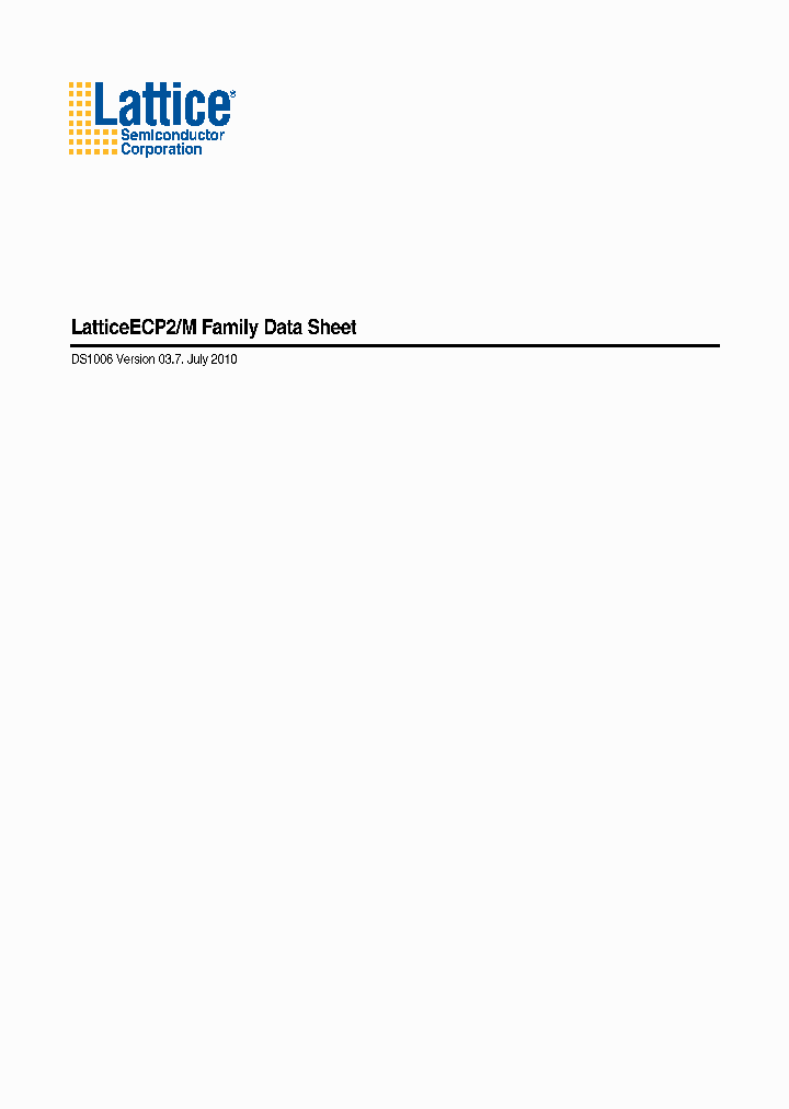 LFE2-12E-7FN484C_509727.PDF Datasheet