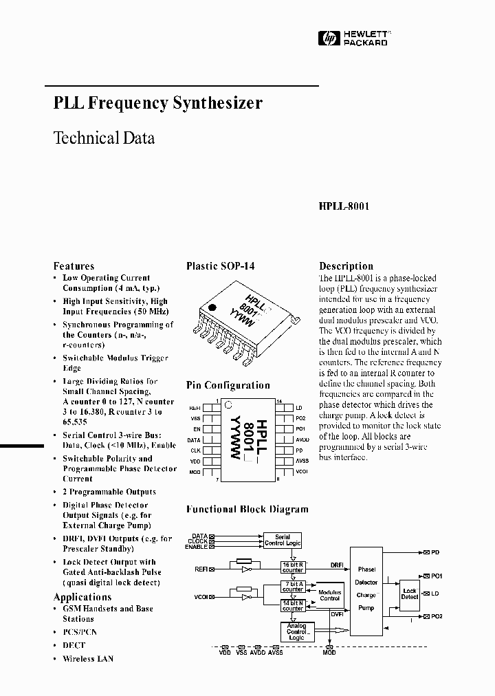 HPLL-8001_510303.PDF Datasheet