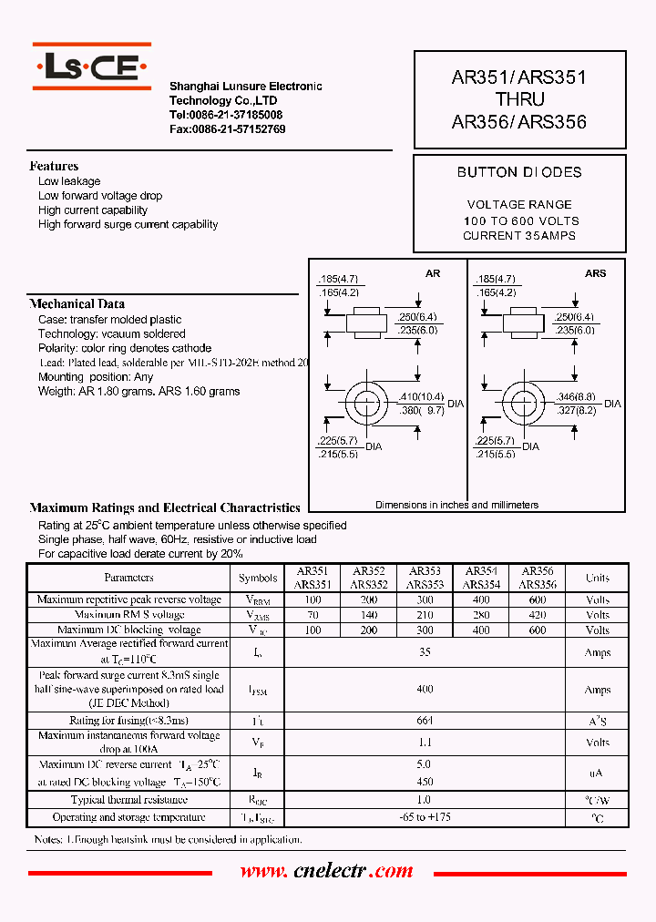 ARS353_903888.PDF Datasheet