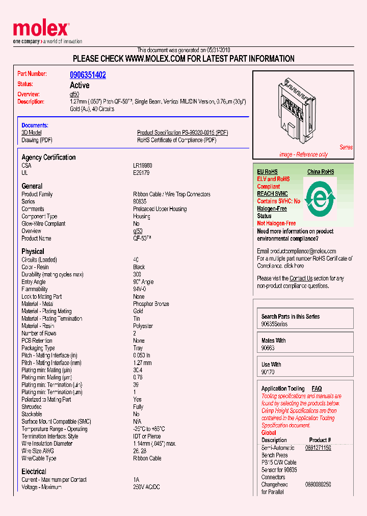 0906351402_904098.PDF Datasheet