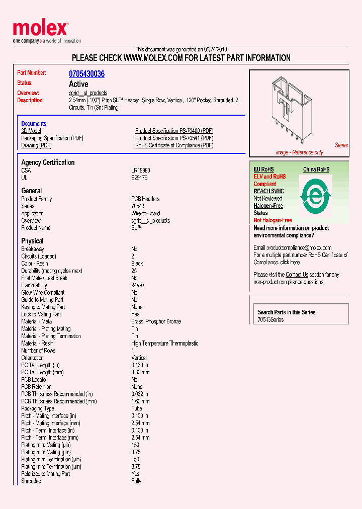 70543-0036_904789.PDF Datasheet