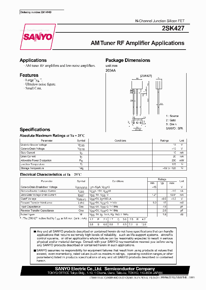K427_481473.PDF Datasheet