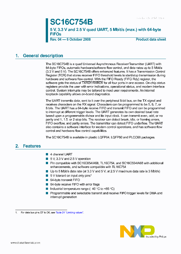 SC16C754B_485098.PDF Datasheet