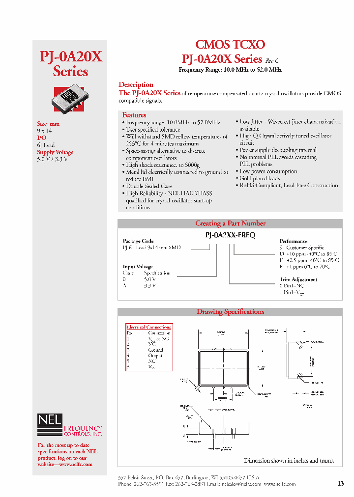 PJ-AA21D-FREQ_530111.PDF Datasheet