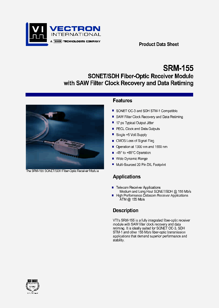 SRM-155_533285.PDF Datasheet