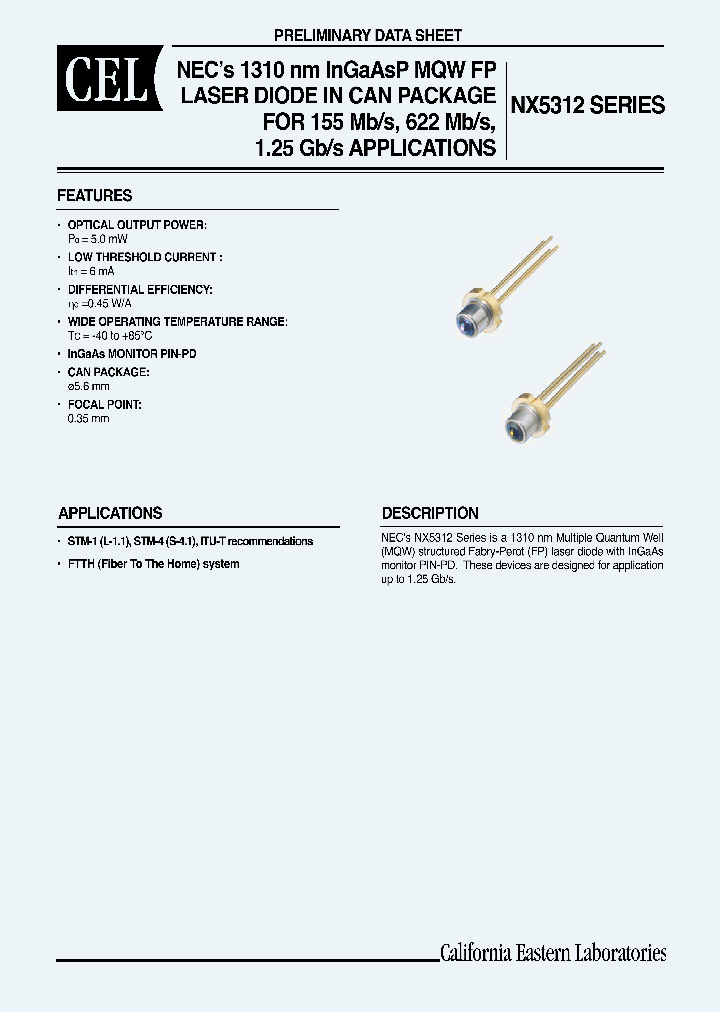 NX5312_536246.PDF Datasheet