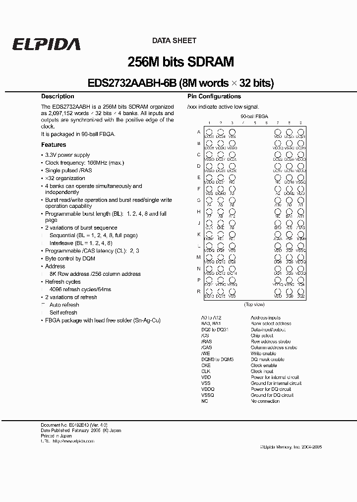 EDS2732AABH-6B_545039.PDF Datasheet