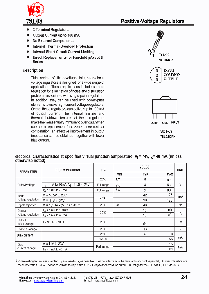 78L08_551552.PDF Datasheet