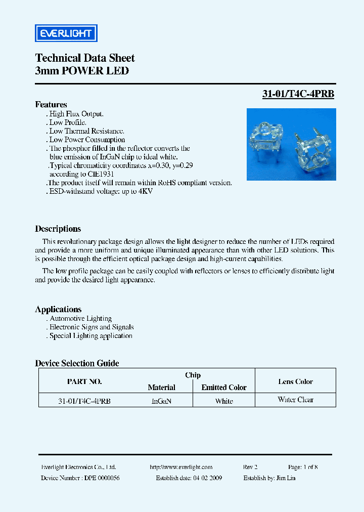 31-01-T4C-4PRB09_924140.PDF Datasheet