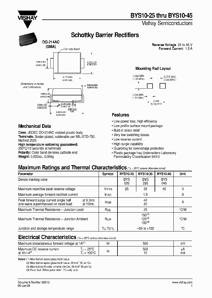 BYS10-35_646554.PDF Datasheet