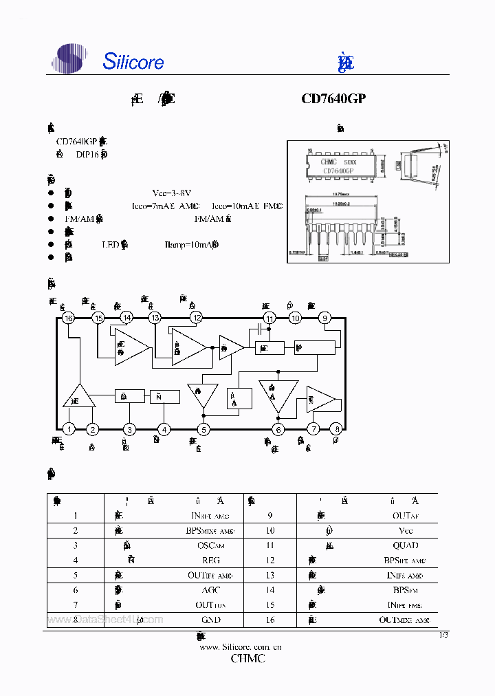 CD7640GP_512668.PDF Datasheet